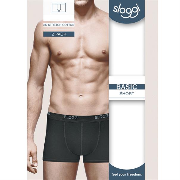 Sloggi Boxer Basic 2-Pack