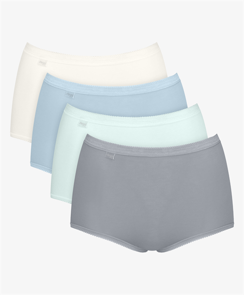 sloggi Maxi Slip Basic+ 4-Pack