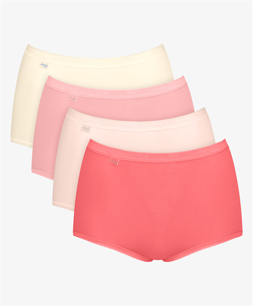 sloggi Maxi Slip Basic+ 4-Pack