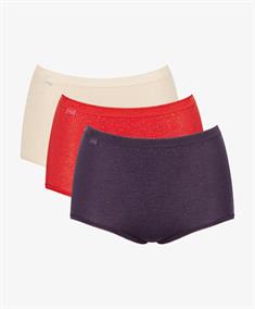 Sloggi Maxi Slip Basic+ Holiday 3-pack