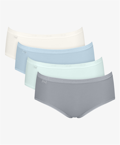 sloggi Midi Slip Basic+ 4-Pack