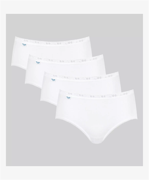 sloggi Midi Slip Basic+ 4-Pack