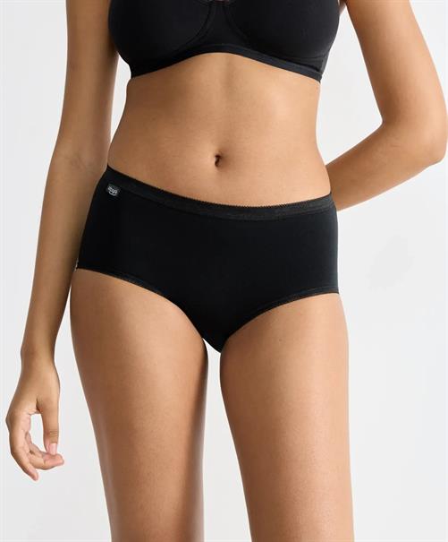 sloggi Midi Slip Basic+ 4-Pack