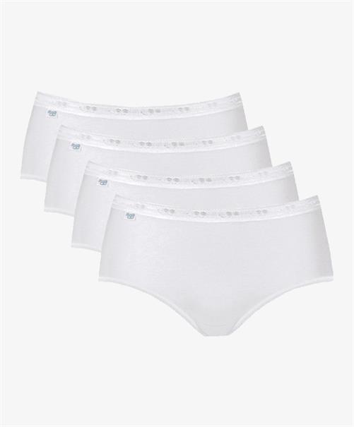 sloggi Midi Slip Basic+ 4-Pack