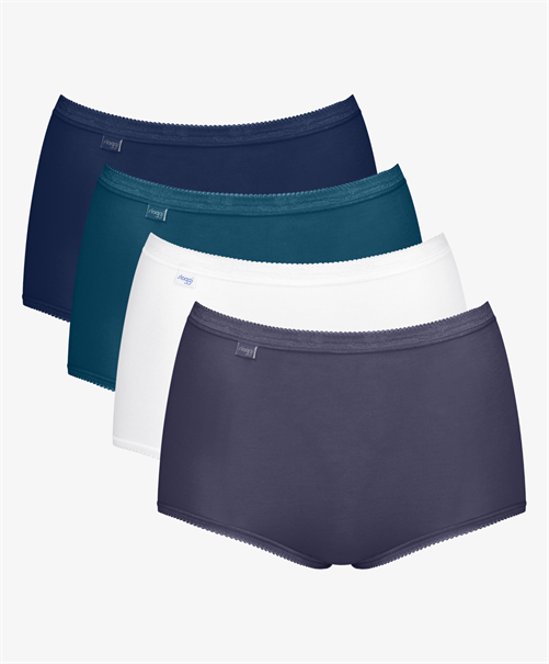 sloggi Short Basic+ Maxi 4-Pack