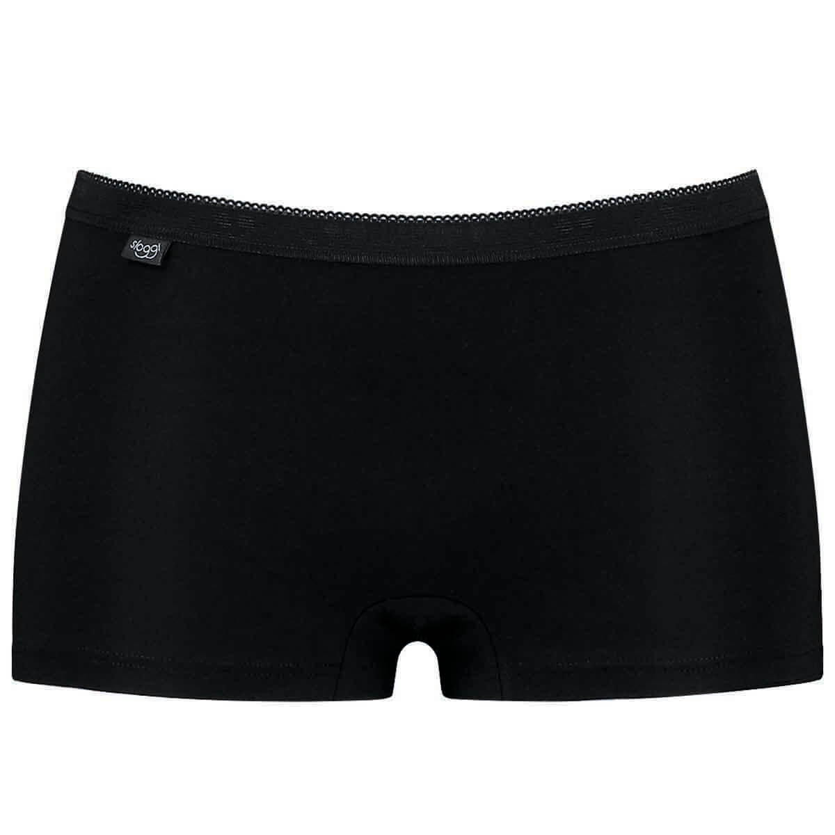 Sloggi Short Basic Zwart van shorts