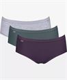 Sloggi Short Basic+ Midi 3-Pack