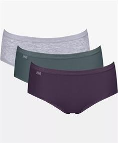 Sloggi Short Basic+ Midi 3-Pack