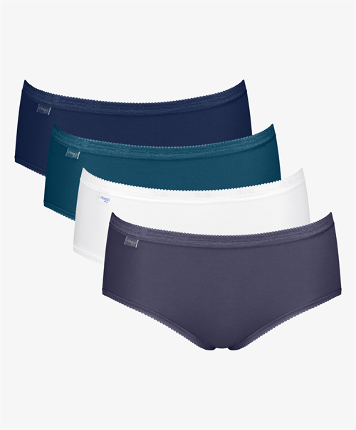 sloggi Slip Basic + Midi 4-Pack