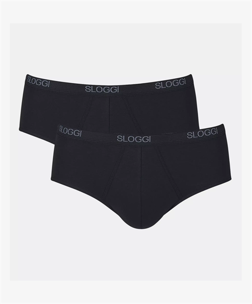 Sloggi Slip Midi Basic 2-Pack