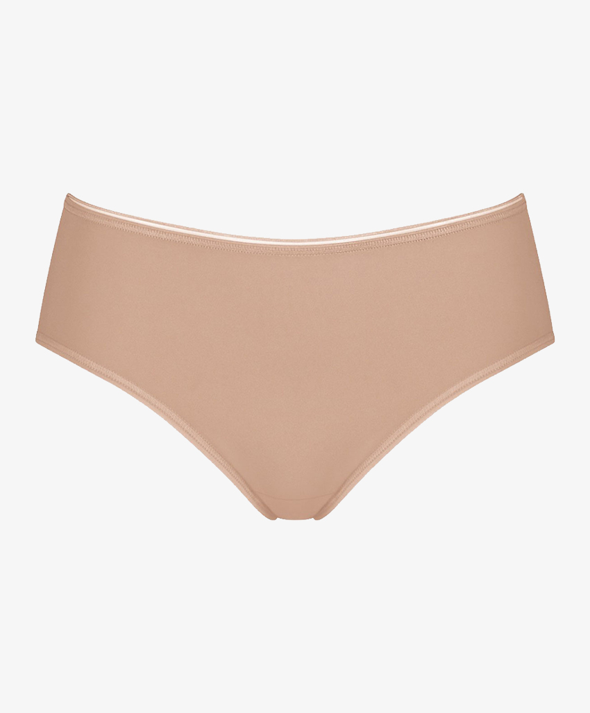 cotton midi slip