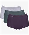 Sloggi Taille Slip Basic+ Maxi 3-Pack