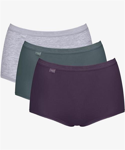 Sloggi Taille Slip Basic+ Maxi 3-Pack