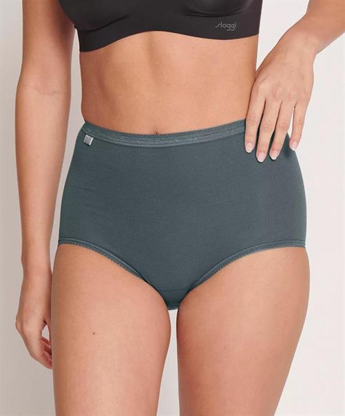 Sloggi Taille Slip Basic+ Maxi 3-Pack