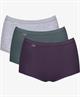Sloggi Taille Slip Basic+ Maxi 3-Pack
