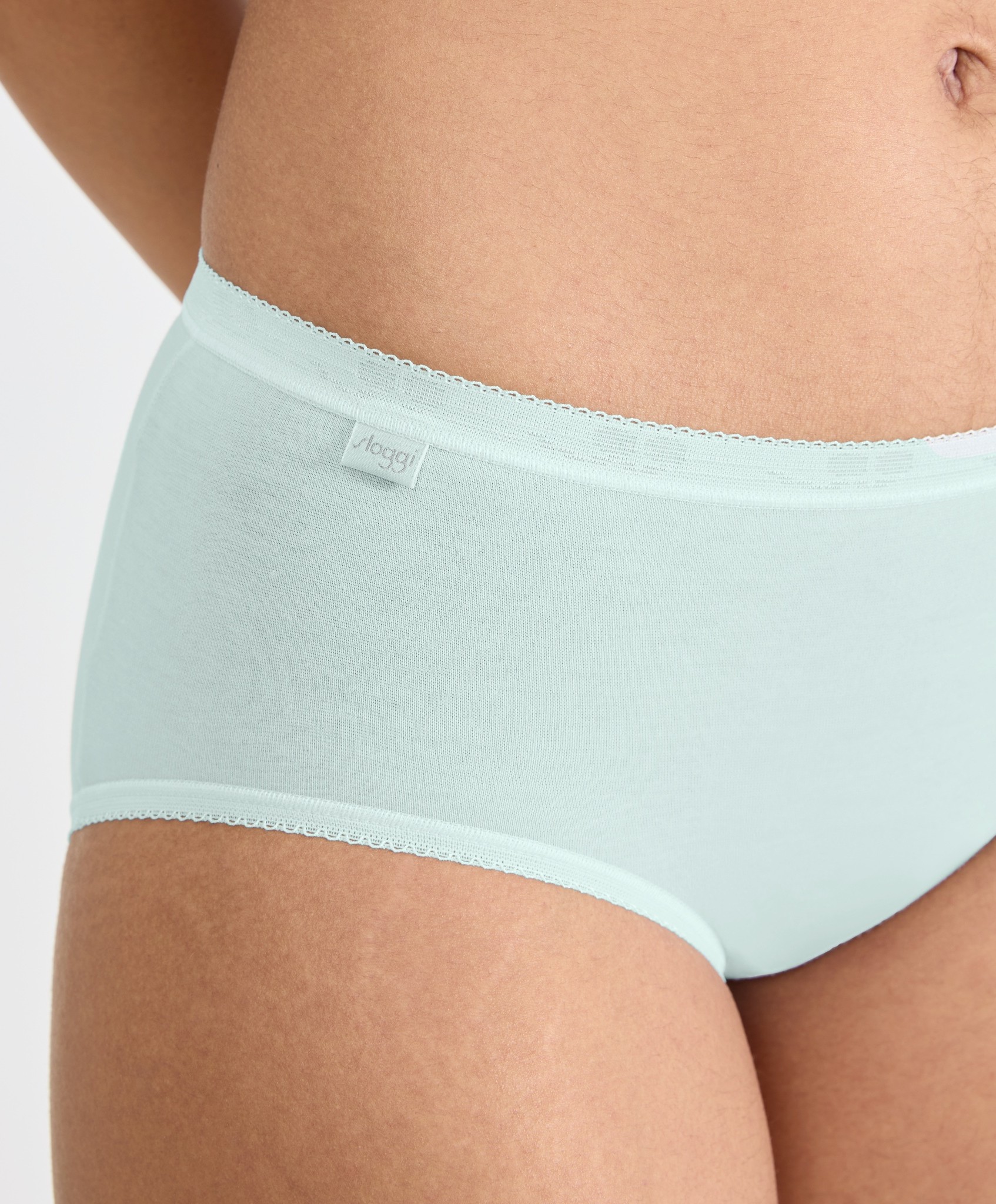 sloggi Midi Slip Basic+ 4-Pack